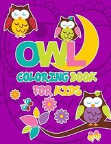 Owl Coloring Book For Kids: Owl Colouring Book