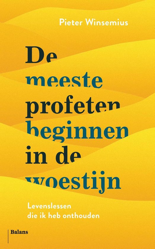 De meeste profeten beginnen in de woestijn - cover