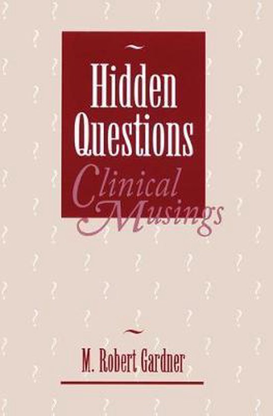 Hidden Questions, Clinical Musings - cover