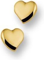 The Jewelry Collection gouden hartjes oorbellen
