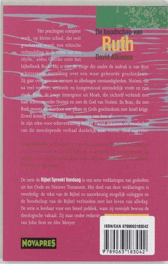 Boodschap Van Ruth