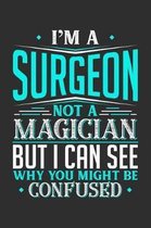 I'm A Surgeon Not A Magician But I can See Why You Might Be Confused