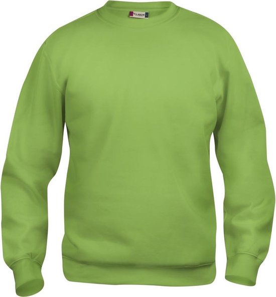 Basic roundneck lichtgroen 3xl