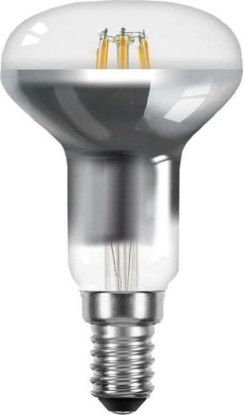 LEDmaxx filament led reflectorlamp R50 E14 4W 2200K 360lm Ø5cm | bol.com