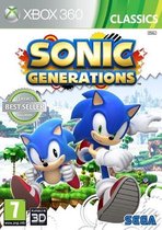SEGA Sonic Generations Classics, Xbox 360 video-game