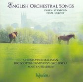 English Orchestral Songs / Brabbins, Maltman, BBC Scottish