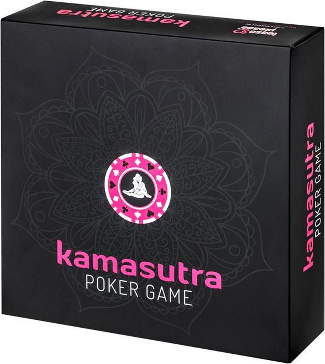 kamasutra pokerspel - erotisch pokeren - seks poker - erotisch geschenkcadeau