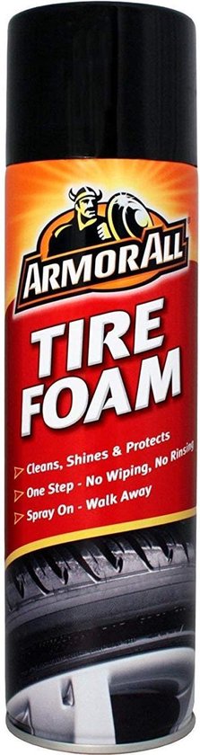 Armor all cheap tire foam