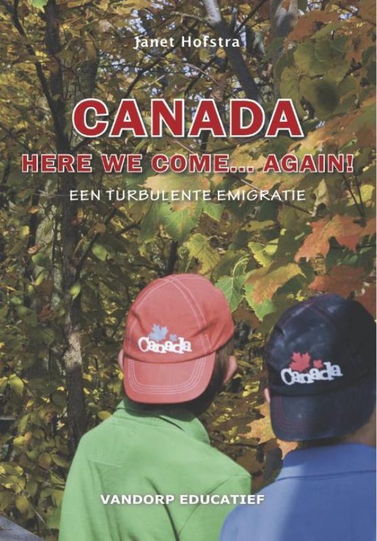Canada here we come... again! - cover