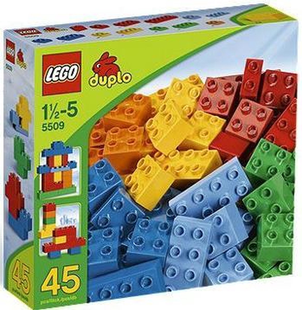 Korea overtuigen Verfijning LEGO Duplo Basisstenen Standaard - 5509 | bol.com