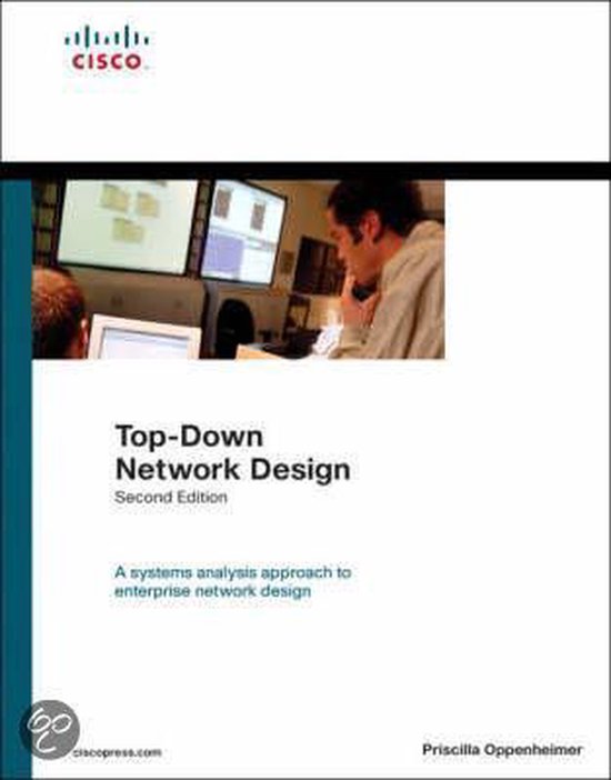 Top-Down Network Design - cover