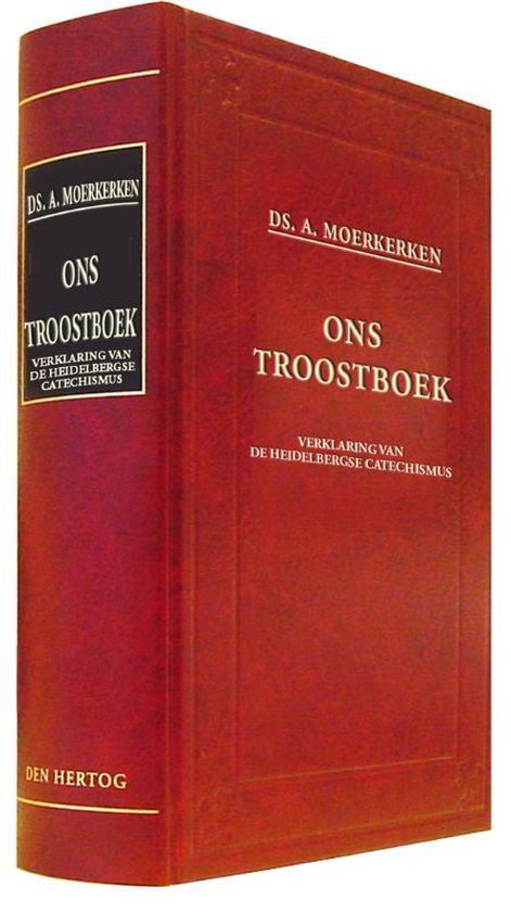 Ons troostboek - Moerkerken, ds. A. | Tiliboo-afrobeat.com