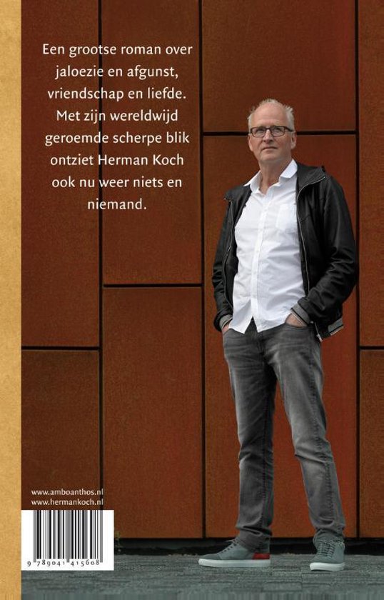 Geachte heer M., Herman Koch 9789041415608