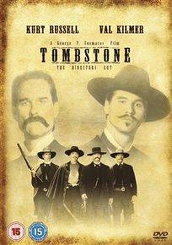 Tombstone (DVD) - Movie