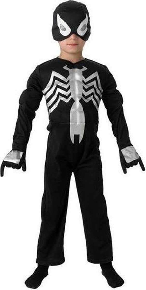 Spiderman Pak Kind Zwart Gespierd Venom | bol.com