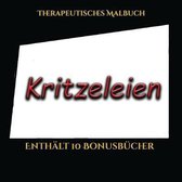 Therapeutisches Malbuch (Kritzeleien)