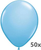 Folat - Ballonnen - Lichtblauw - 50st.