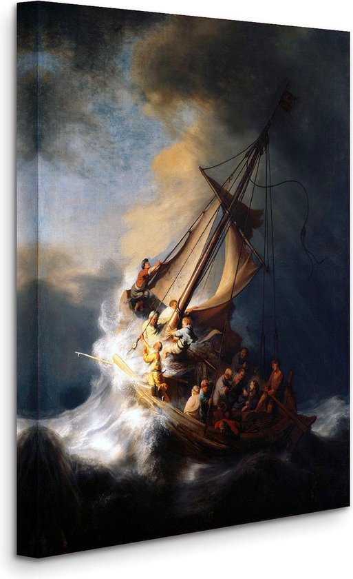 Rembrandt Van Rijn Christ In The Storm On The Sea Of Galilee 1633