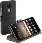 HC zwart bookcase voor Huawei Mate 9 tpu wallet cover hoesje
