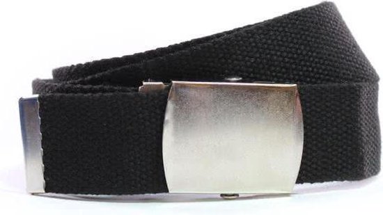 TSHAOUN 2 Stuks Canvas Riem voor Heren - Lichtgewicht Nylon, Metaalvrij Verstelbaar, Geen Gaten, Kunststof voor Snelle Doorgang Door Luchthavenbeveiliging