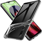 Huawei P Smart Plus 2019 Hoesje - Siliconen Back Cover - Transparant