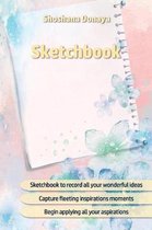 Sketchbook: Paper block * Sketch pad * Sketchbook * 100 pages * Size