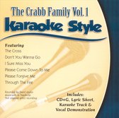 Crabb Family, Vol. 1: Karaoke Style