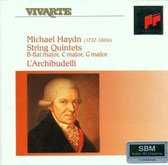 MICHAEL HAYDN: STRING QUINTETS IN B-FLAT MAJOR, C MAJOR, G MAJOR