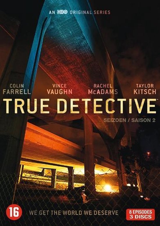 True Detective - Seizoen 2 (DVD)