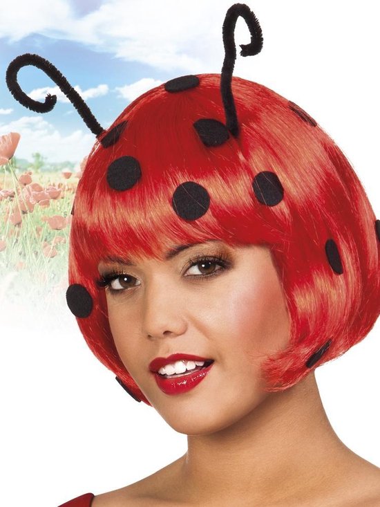 Perruque Ladybug Mesdames | bol.com