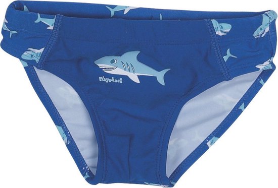 Maillot de bain Playshoes UV Enfants Shark - Bleu - Taille 134/140