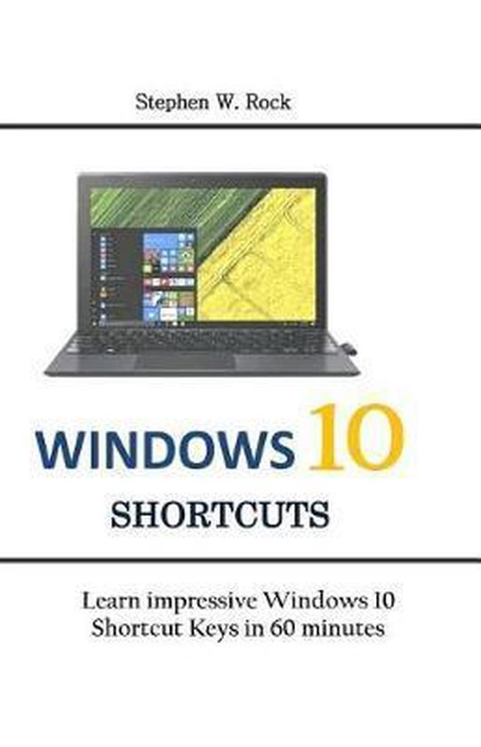 Windows 10 Shortcuts - cover