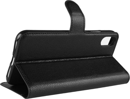 Étui Book Case pour iPhone Xr - Noir
