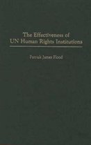 The Effectiveness of UN Human Rights Institutions