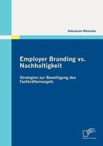 Employer Branding vs. Nachhaltigkeit