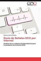 Envío de Señales ECG por Internet