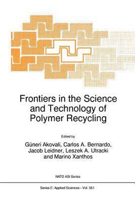 NATO Science Series E:351- Frontiers in the Science and Tech ... - cover
