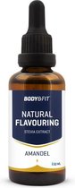 Body & Fit Natural Flavouring - Suikervrij & 0 calorieën - 50 ml - Amandel
