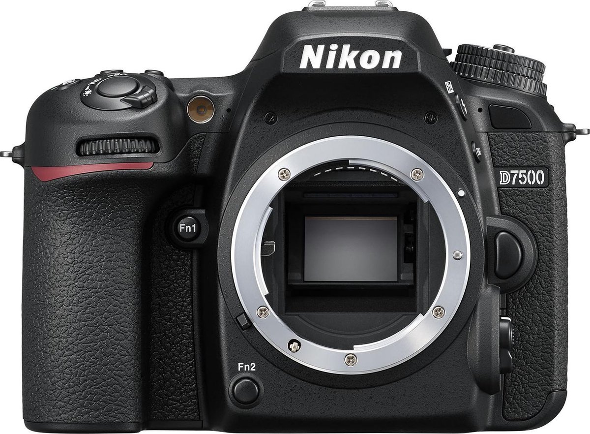 3. Nikon D7500