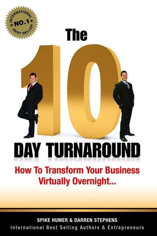 The 10 Day Turnaround - cover