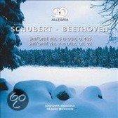 Schubert: Symphony No. 5; Beethoven: Symphony No. 7 [Germany]