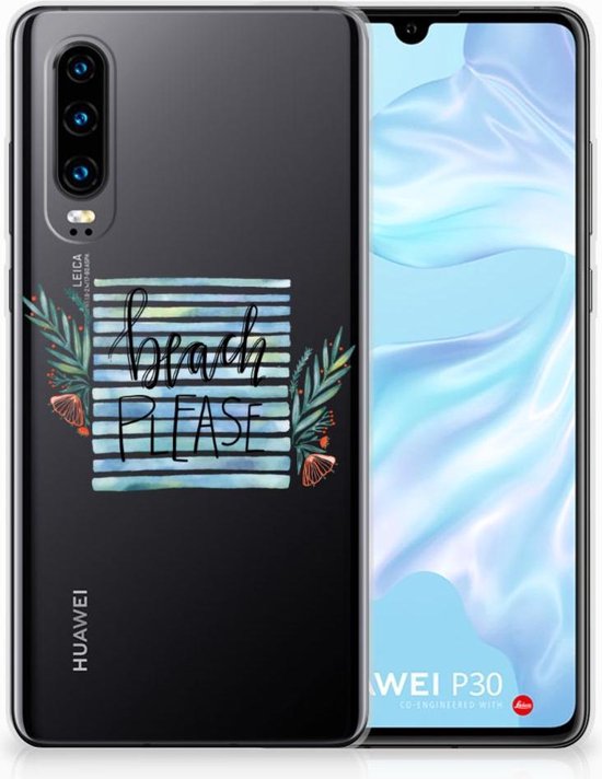 Coque Smartphone pour Huawei P30 Coque Boho Beach