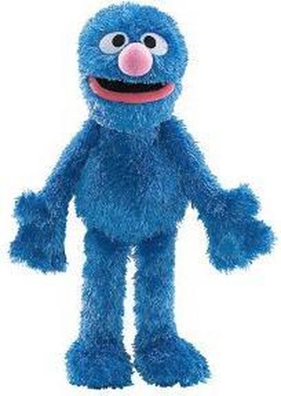 Sesamstraat Grover knuffel 25 cm | bol.com