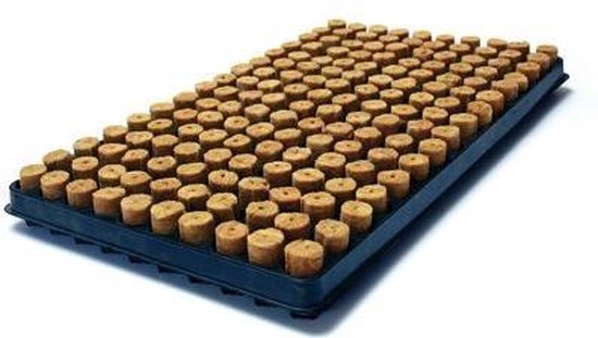 AGRA WOOL Speedgrow zaai &stek pluggen 126 126 (Doos=11 Trays)