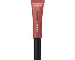 L'Oréal Paris Infallible Lip Paint Lacquer Lippenstift - 102 Pink Lady