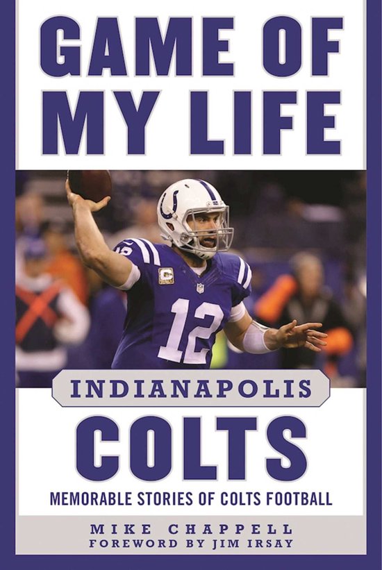 Game of My Life - Game of My Life Indianapolis Colts - cover