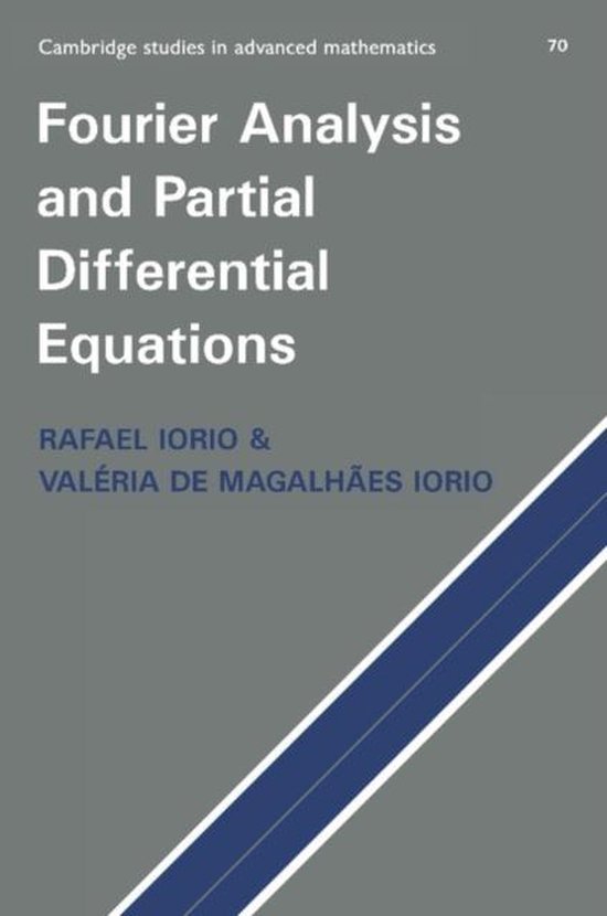 Fourier Analysis and Partial Differential Equations - cover