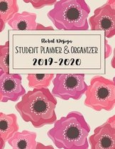Floral Design Student Planner and Organizer 2019-2020