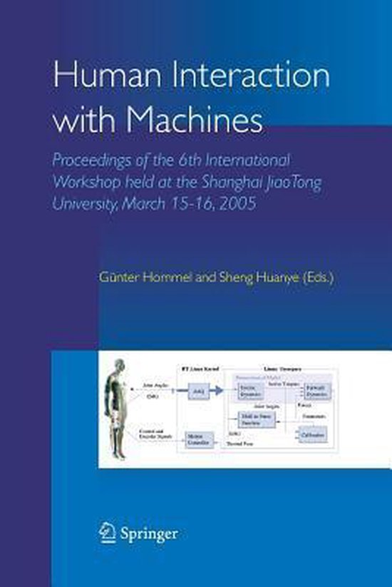 Human Interaction with Machines - cover