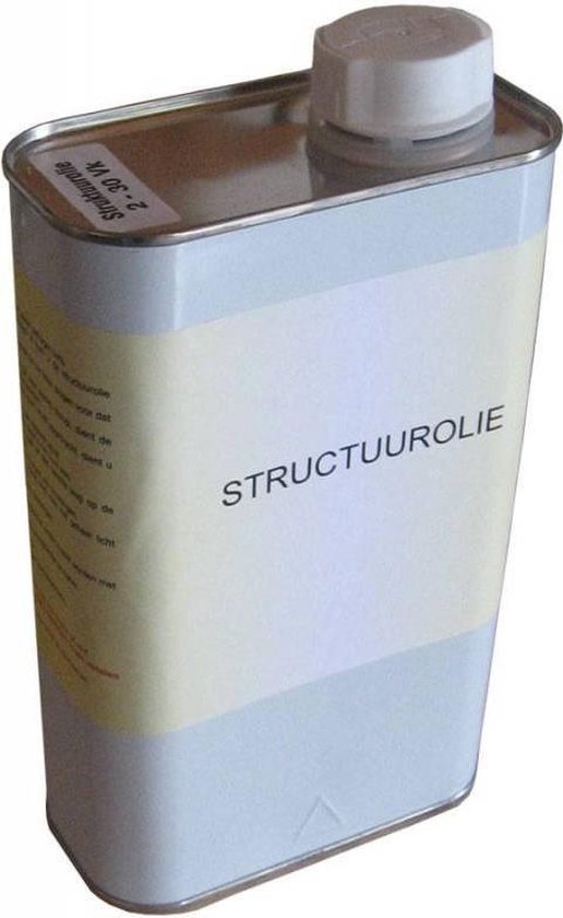 Structuurolie 2-40 vk - Blank 40 - 250ml | bol.com